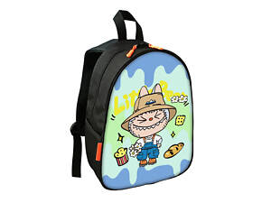 Рюкзак детский Лабубу/Labubu школьный/городской 34х27х13 см для девочки/мальчика (02763)
