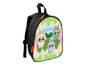 Рюкзак детский Лабубу/Labubu школьный/городской 34х27х13 см для девочки/мальчика (02773)