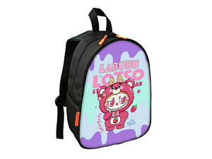 Рюкзак детский Лабубу/Labubu школьный/городской 34х27х13 см для девочки/мальчика (02783)