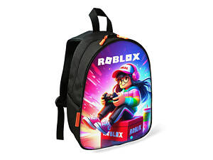 Рюкзак детский Roblox школьный/городской 34х27х13 см для девочки (02562)