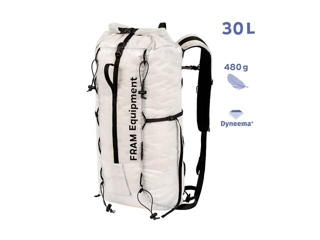 Рюкзак Fram Guide DCF 30 L White (1044-id_4122) - Фото 2