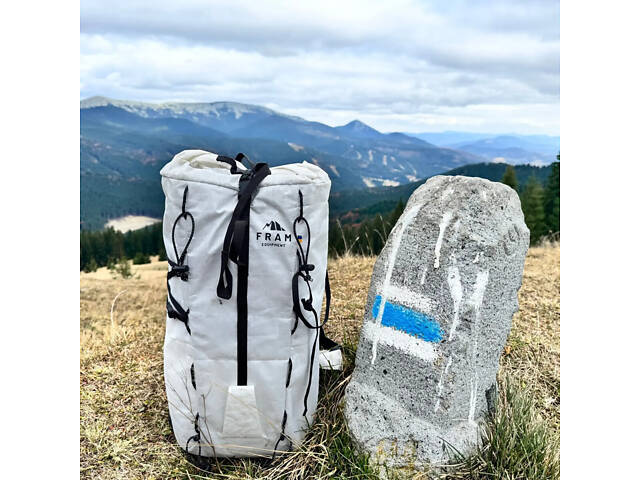 Рюкзак Fram Guide DCF 30 L White (1044-id_4122) - Фото 7