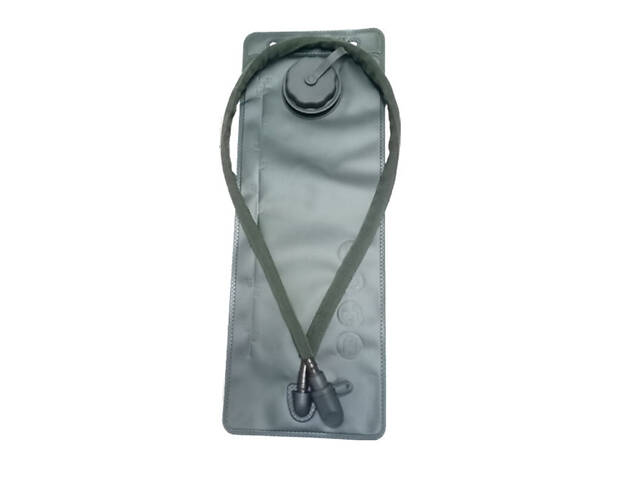 Рюкзак гідратор для води військовий - питна система на 2,5 літри (Army Green) - Фото 3