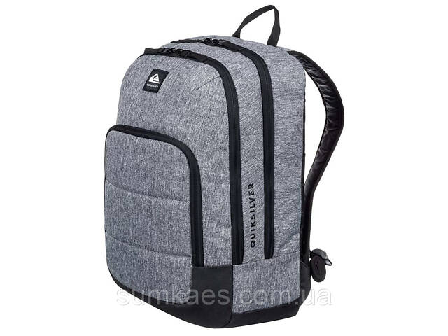 Рюкзак городской 24L Quiksilver Burst II серый - Фото NaN