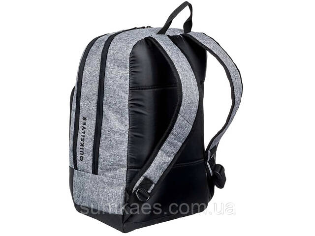 Рюкзак городской 24L Quiksilver Burst II серый - Фото 3