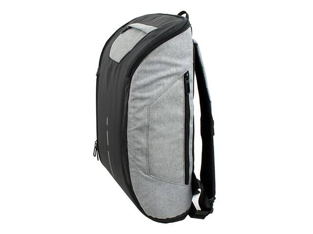 Рюкзак городской Dasfour Office XD-UX 15.6'' Grey (23311) - Фото 3