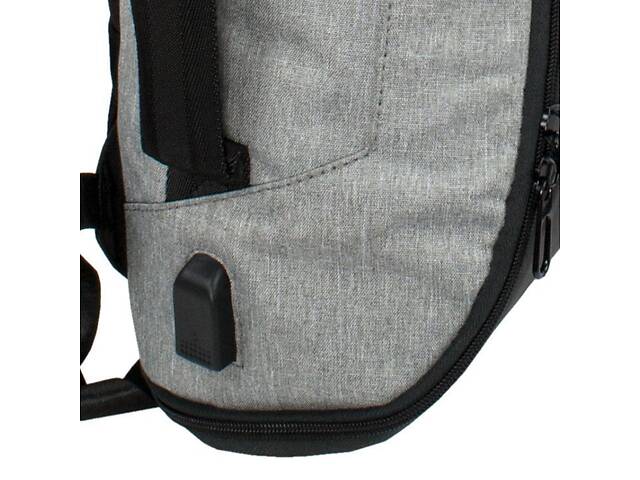 Рюкзак городской Dasfour Office XD-UX 15.6'' Grey (23311) - Фото 5