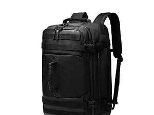 Рюкзак городской Ozuko 9242S 19 л с отделением для ноутбука 15,6 Black (16204)