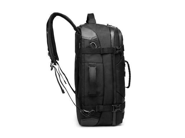Рюкзак городской Ozuko 9242S 19 л с отделением для ноутбука 15,6 Black (16204) - Фото 4