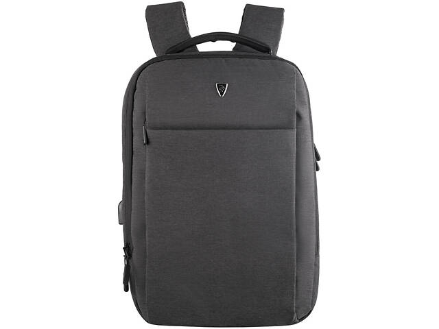 Рюкзак городской под ноутбук 16 2E с USB 20 л Melange - Фото 3