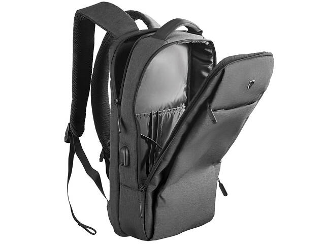 Рюкзак городской под ноутбук 16 2E с USB 20 л Melange - Фото 5