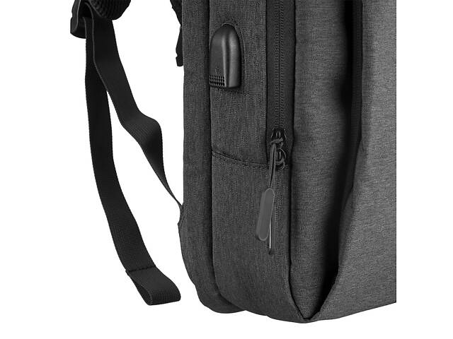 Рюкзак городской под ноутбук 16 2E с USB 20 л Melange - Фото 8