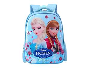 Рюкзак Холодное сердце RESTEQ, школьная сумка для девочек, рюкзак для школы, рюкзак Frozen 38x26x14 см
