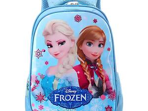 Рюкзак Холодное сердце RESTEQ, школьная сумка для девочек, рюкзак для школы, рюкзак Frozen 38x26x14 см