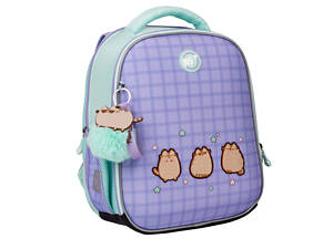 Рюкзак каркасный YES H-100 Pusheen the Cat 35х28х15 см Разноцветный (559850)