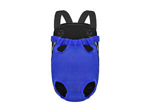 Рюкзак-кенгуру No Brand SY210814 M переноска для тварин Синій