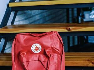 Рюкзак красный Kanken