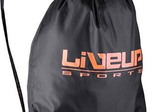Рюкзак LiveUP SPORTS BAG чорний Уні 43х52см LS3710-o