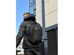 Рюкзак loft Черный (большой логотип) Nike