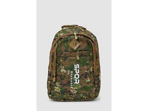 Рюкзак милитари мужской, цвет милитари, 244R6685