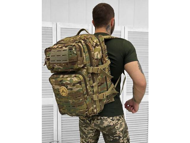 Рюкзак мультикам team tactical 45л ЛН7251 - Фото 1