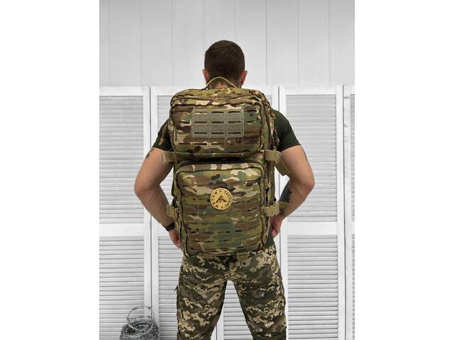 Рюкзак мультикам team tactical 45л ЛН7251 - Фото 2