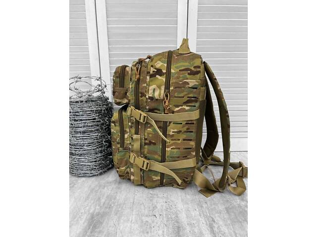 Рюкзак мультикам team tactical 45л ЛН7251 - Фото 5