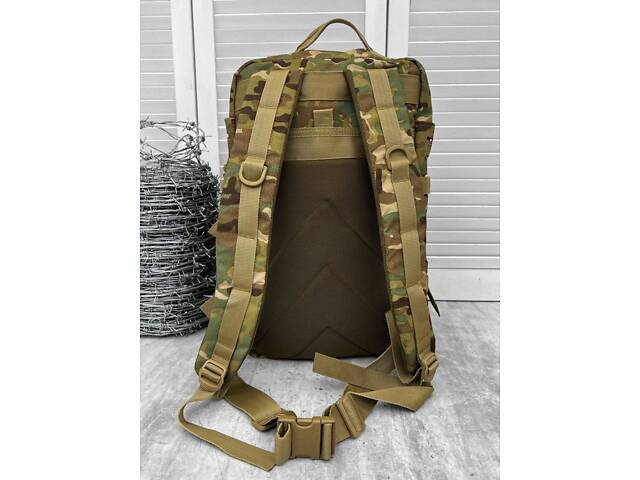 Рюкзак мультикам team tactical 45л ЛН7251 - Фото 6