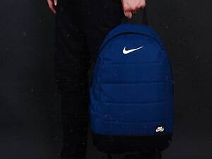Рюкзак Nike AIR синя-чёрный