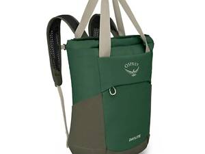 Рюкзак Osprey Daylite Tote Pack 43 л Серый-Зеленый