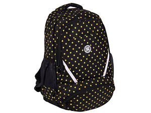 Рюкзак Paso Чорний (19-100A)