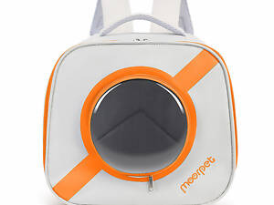 Рюкзак-переноска для кошек Taotaopets 241109 Window Оранжевый (12480-76141)