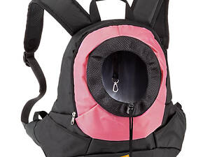 Рюкзак-переноска для маленьких собак Ferplast Kangoo (Ферпласт Кангу) 6, Рожевий