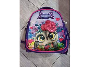 Рюкзак потфель шкільний ортопедичний фіолетовий для дівчинки б/у