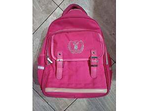Рюкзак потфель шкільний ортопедичний рожевий для дівчинки б/в