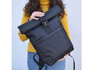 Рюкзак Roll Top мужской-женский для ноутбука городской ролл топ, большой рюкзак для путешествий