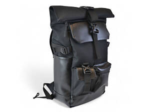 Рюкзак Rolltop мужской женский для путешествий и ноутбука, Ролтоп большой для города