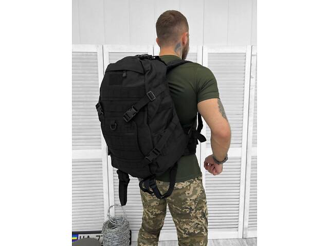 РЮКЗАК З ТРИМАЧЕМ ДЛЯ ШЛЕМУ BADGER OUTDOOR GUNNY 30Л РН3121 - Фото 3