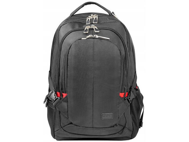 Рюкзак с отделением для ноутбука 15,6 дюймов Natec Merino NTO-1703 Черный - Фото 2