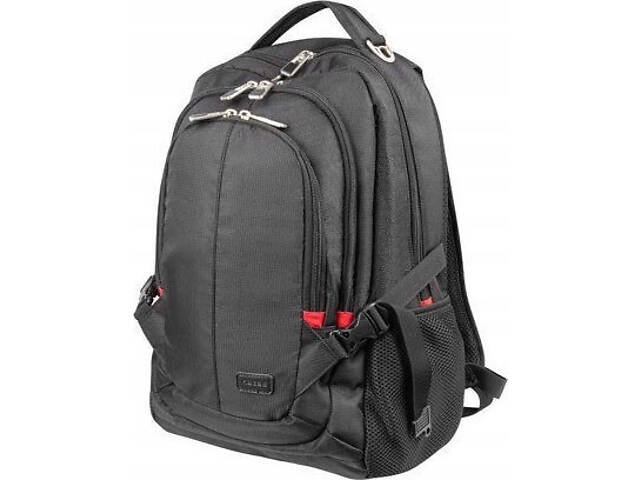 Рюкзак с отделением для ноутбука 15,6 дюймов Natec Merino NTO-1703 Черный - Фото 3