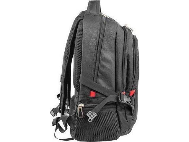 Рюкзак с отделением для ноутбука 15,6 дюймов Natec Merino NTO-1703 Черный - Фото 4