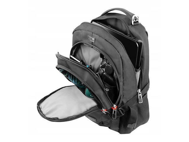 Рюкзак с отделением для ноутбука 15,6 дюймов Natec Merino NTO-1703 Черный - Фото 6