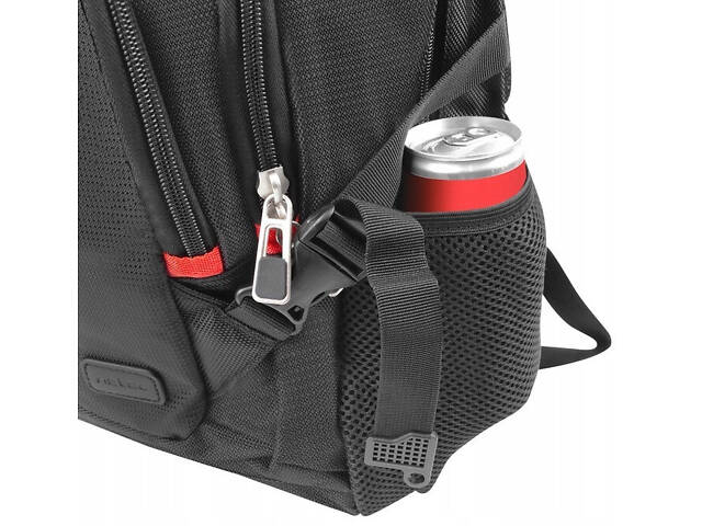 Рюкзак с отделением для ноутбука 15,6 дюймов Natec Merino NTO-1703 Черный - Фото 9