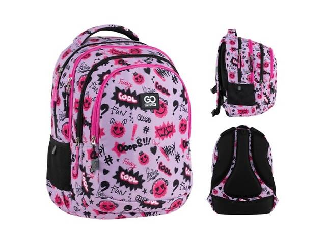 Рюкзак школьный GoPack Teens 6 GO25-162M-2 44x32x18 см - Фото 1
