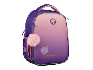 Рюкзак школьный каркасный YES H-100 Happy Kitty 559839 15 л