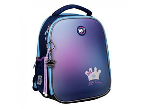 Рюкзак школьный каркасный YES H-100 Little Queen 559847 15 л