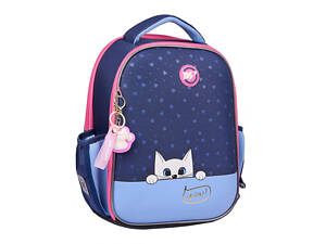 Рюкзак школьный каркасный YES H-100 Meow-Meow 559845 15 л