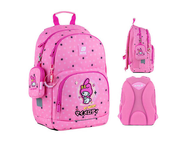 Рюкзак школьный Kite Education Catsline HK25-585M-2 12 л - Фото 1