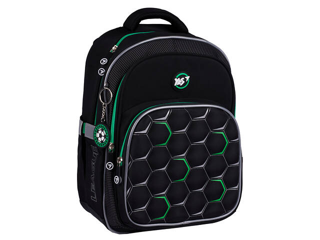 Рюкзак школьный полукаркасный YES S-91 Football Time 559818 14 л - Фото 1