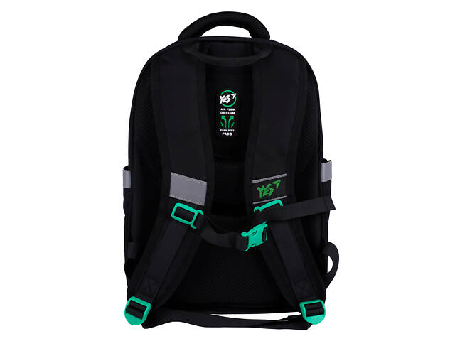 Рюкзак школьный полукаркасный YES S-91 Football Time 559818 14 л - Фото 3